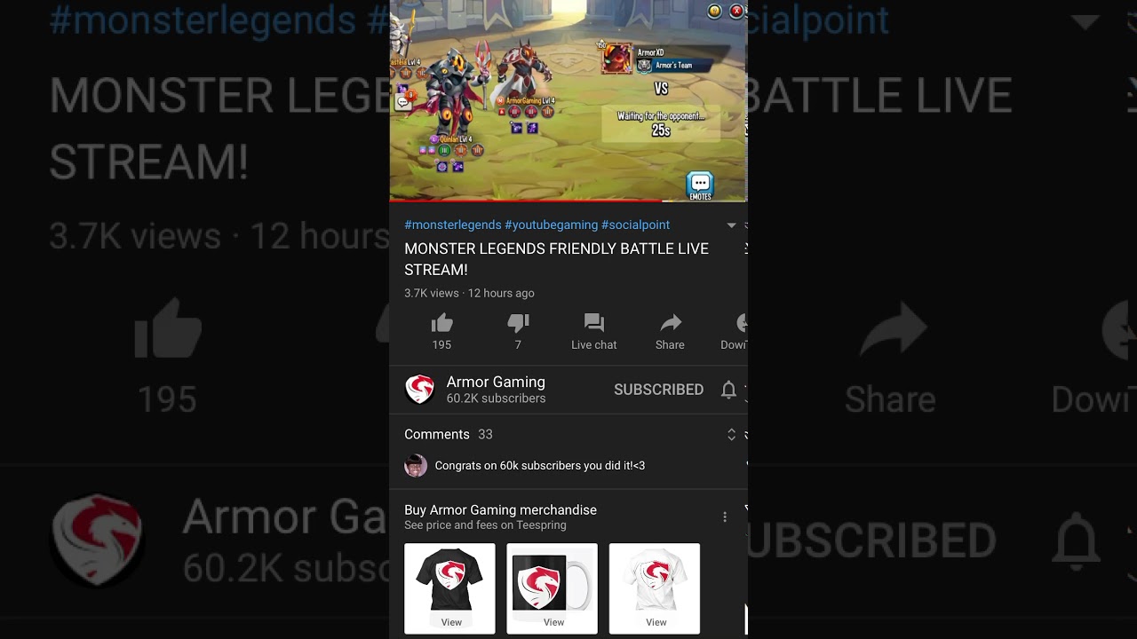 So I battled Armor Gaming YouTube