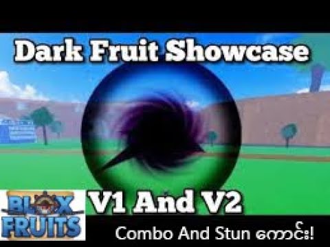 Dark Fruit in Blox Fruits  Info, Guide, Combos [UPDATE 20.1] ⭐