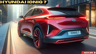 2025 Hyundai Ioniq 7 Official Reveal  New Electric SUV!