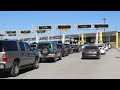 Aumentarán multas por meterse a la fila para cruzar a Calexico