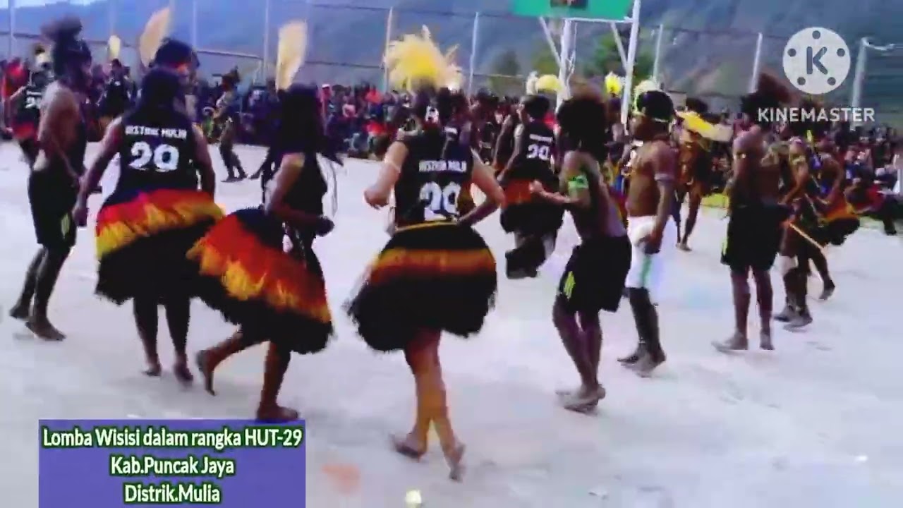 Lomba Wisisi perwakilan Distrik Mulia,HUT-29 Kab.Puncak Jaya.2025@puncakjayachannel 