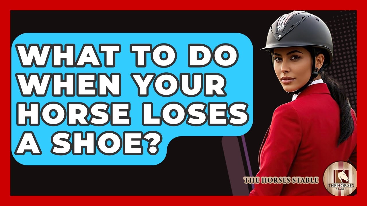 What To Do When Your Horse Loses A Shoe? - The Horses Stable