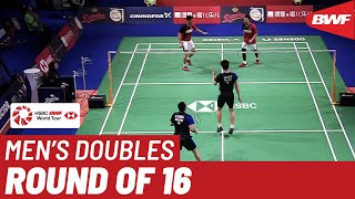 Download lagu R16 | MD | CHIA/SOH (MAS) vs. AHSAN/SETIAWAN (INA) [2] | BWF 2019