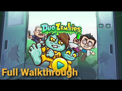 Полное прохождение игры Duo Zombies