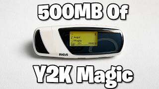 Y2K MP3 Player that is actually pretty cool!