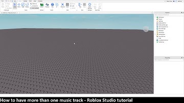 How To Add Multiple Music Tracks (1) - Roblox Studio Tutorial [DOESN