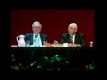 Warren Buffett's &amp; Charlie Munger's views on EBITDA