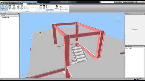 Navisworks  Lesson 15 - Walking Through The Model