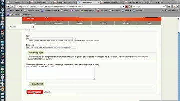 Share Nodes/ Stories