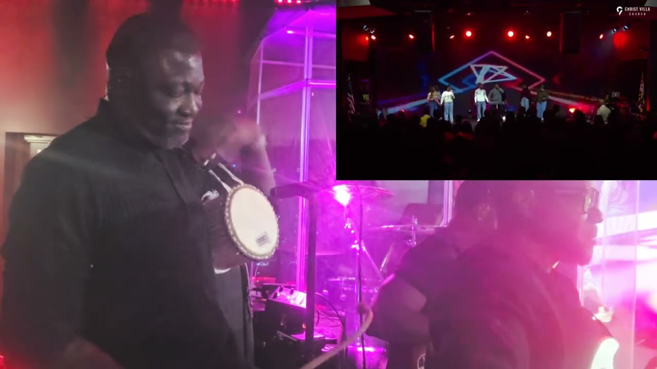 Year end performance by Artist Dammy Brown 