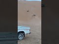 Saudi man uses his car to put out a fire