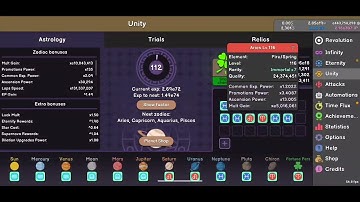 Attacks Level 1,000 |ep 33| Revolution Idle Unity update