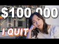 Why I Quit My $100K Job to DAY TRADE Full Time