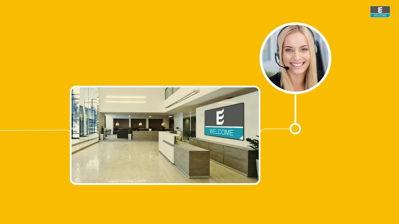 EnterSmart präsentiert WELCOME Besuchermanagement