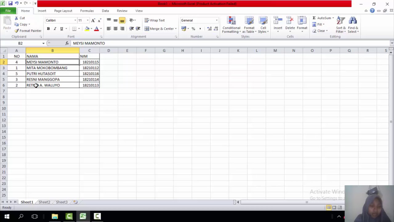 #Objektif8 Analyzing and organizing data (Mita S. Mokobombang) - YouTube