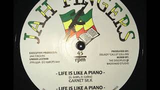 Video thumbnail of "Garnet Silk - Life Is Like A Piano"