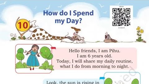 Class1 Maths Chapter 10 How do I Spend My Day /joyful Mathematics full Chapter solution