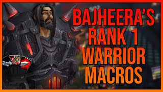 Rank 1 Warrior Dragonflight Macros (PvP & PvE) - WoW DF 10.0 Warrior Guide