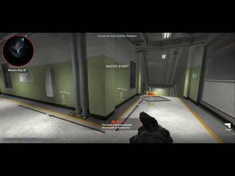 CSGO Python Cheating in Retakes!