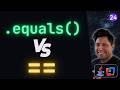 == y EQUALS en JAVA