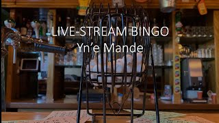 Live-stream bingo Yn'e Mande #5