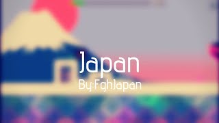 Japan By:FGHJapan |Geometry Dash 2.1|