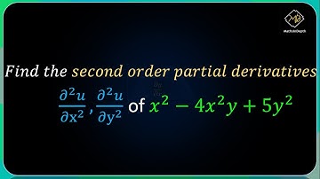 Partial Derivative Examples | Basic Example 8
