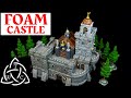 DIY Foam Castle AMAZING