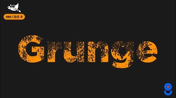 Grunge text effect | GIMP tutorial in HINDI