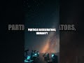 The Harvest of Night: A 60-Second Cosmos