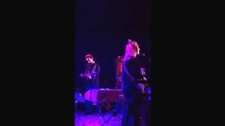 Video thumbnail of "Slow Club perform "In Waves" at The Bodega in Nottingham"