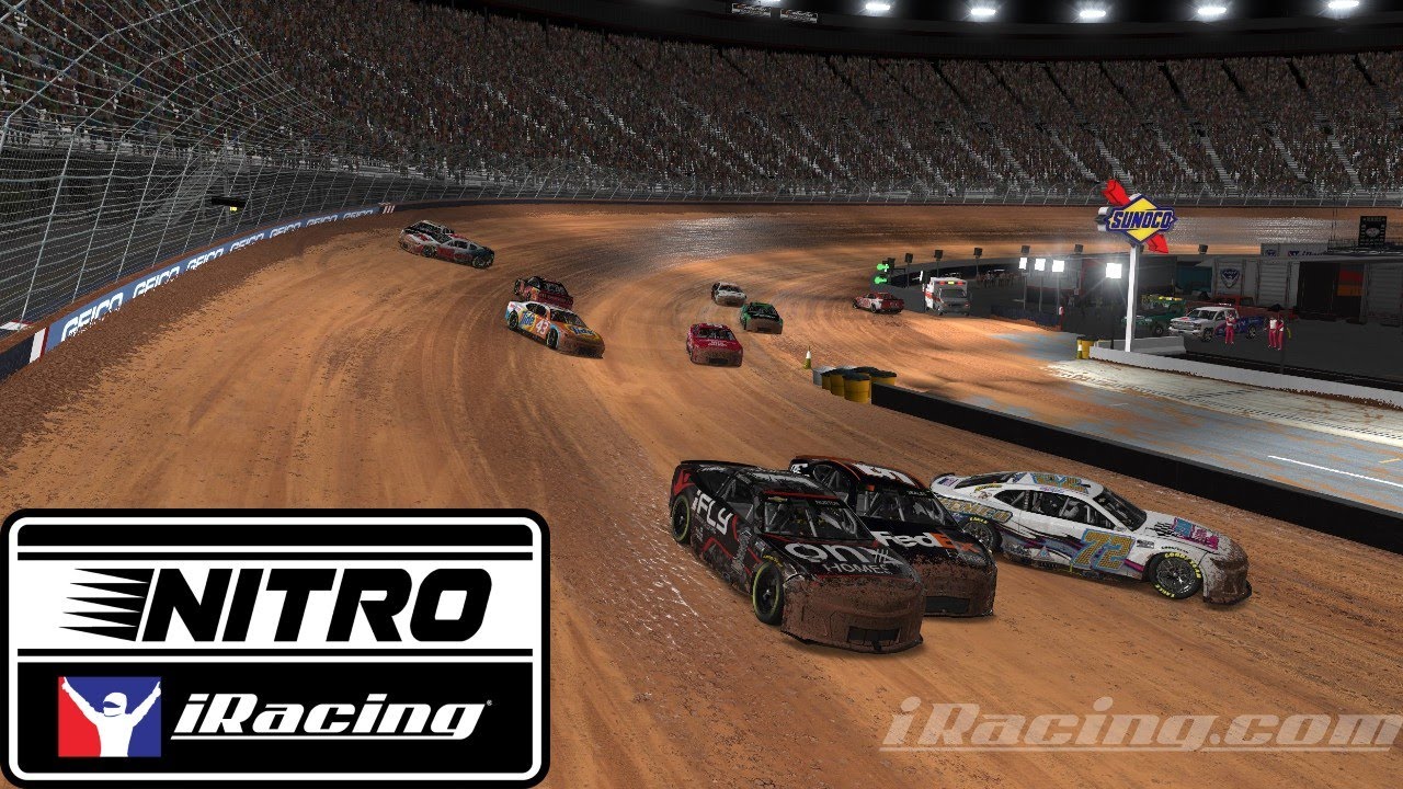 TOTAL MAYHEM ON DIRT - Nitro iRacing Season 4 Bristol Dirt (R5/20 ...