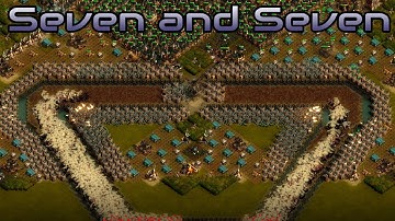 They are Billions - Seven and Seven - Custom Map - No Pause