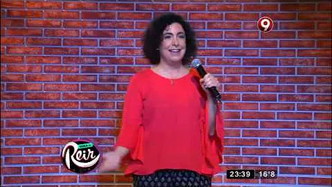Andrea Moya en Hora de Rer