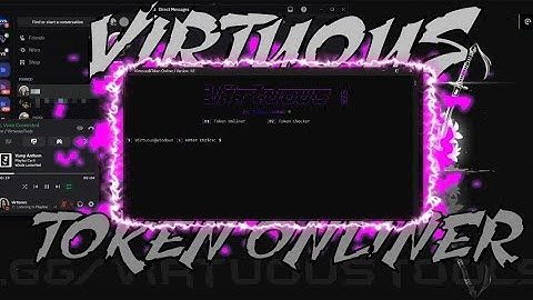 BEST TOKEN ONLINER IN 2025!! (READ DESCRIPTION)