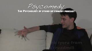 Psycomedy  Nathan Cassidy with Richard Gadd
