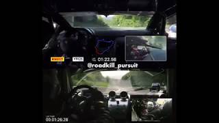 Pagani Zonda R vs Aventador SVJ onboard lap record at Nürburgring