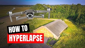 Mavic 2 Pro Tutorial - Hyperlapse