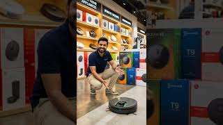 अब घर साफ करेगा रोबोट 🤖✨ #RobotVacuum #SmartHome #EasyCleaning #FutureLiving
