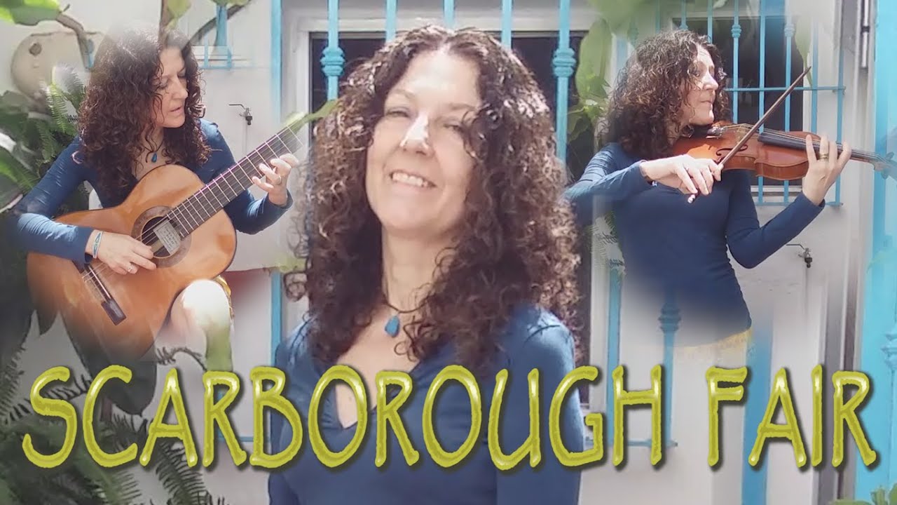 Aurora - Scarborough Fair é uma canção tradicional inglesa