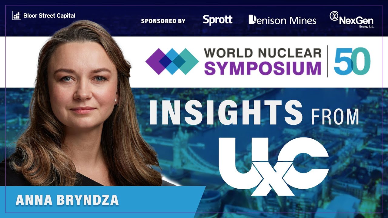 Insights on Spot Uranium and Term Uranium Price | Anna Bryndza and
