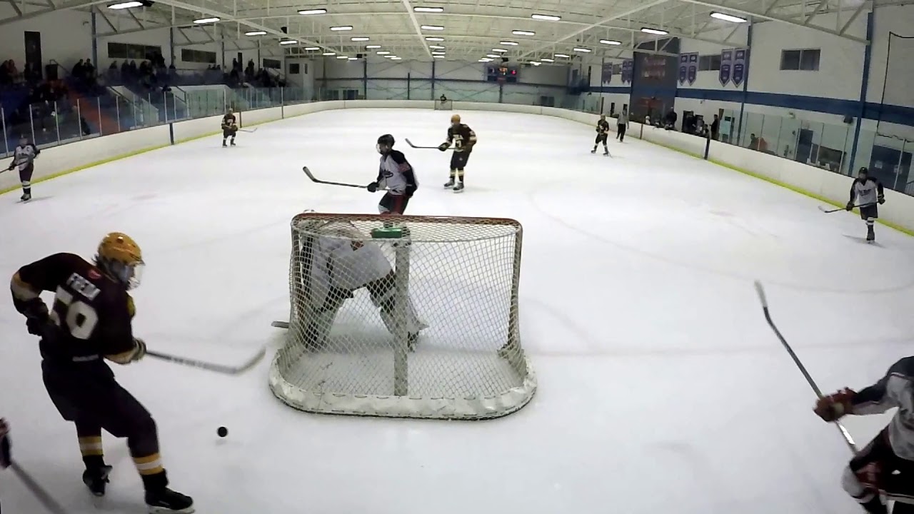 Loyola Academy Ramblers JV Hockey (4) vs St Rita (0) 11/25/2017