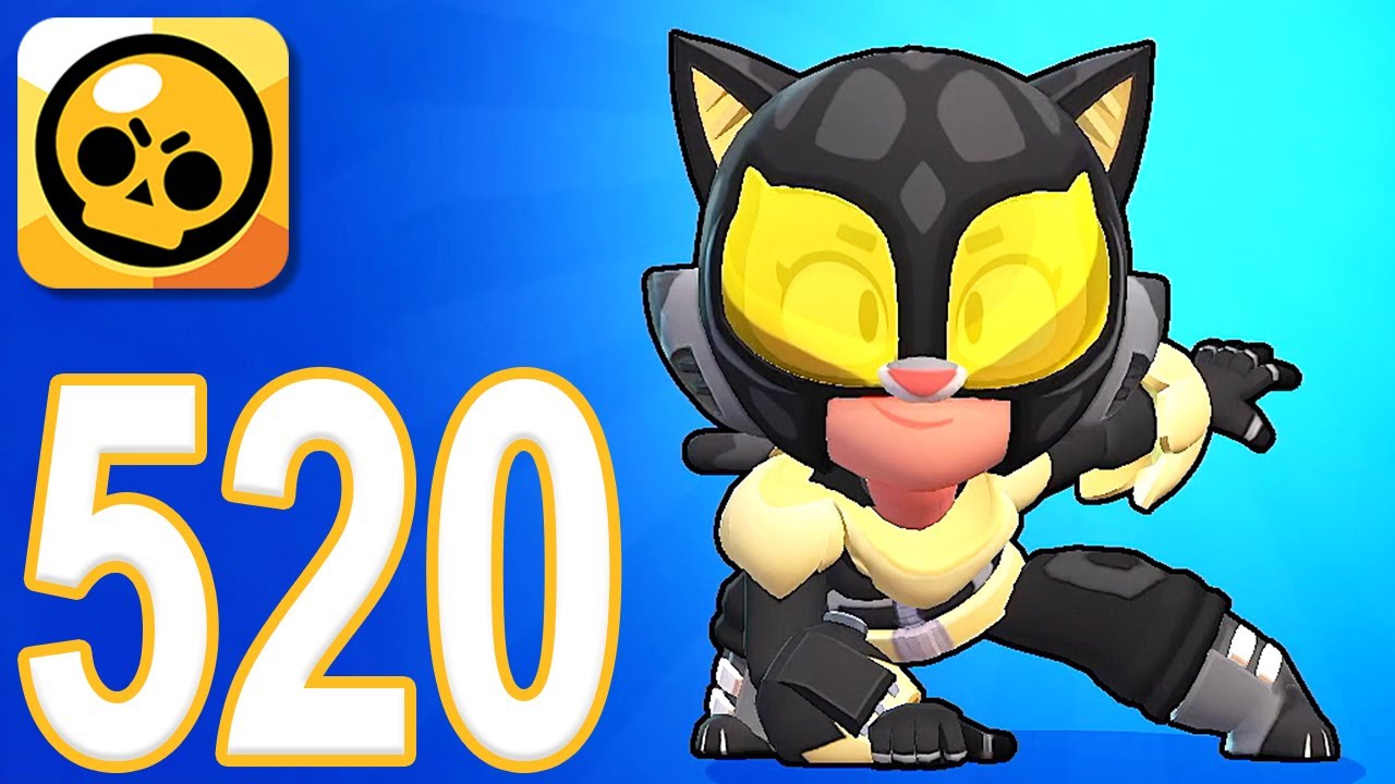 Brawl Stars - Gameplay Walkthrough Part 520 - Panther Max (iOS, Android)