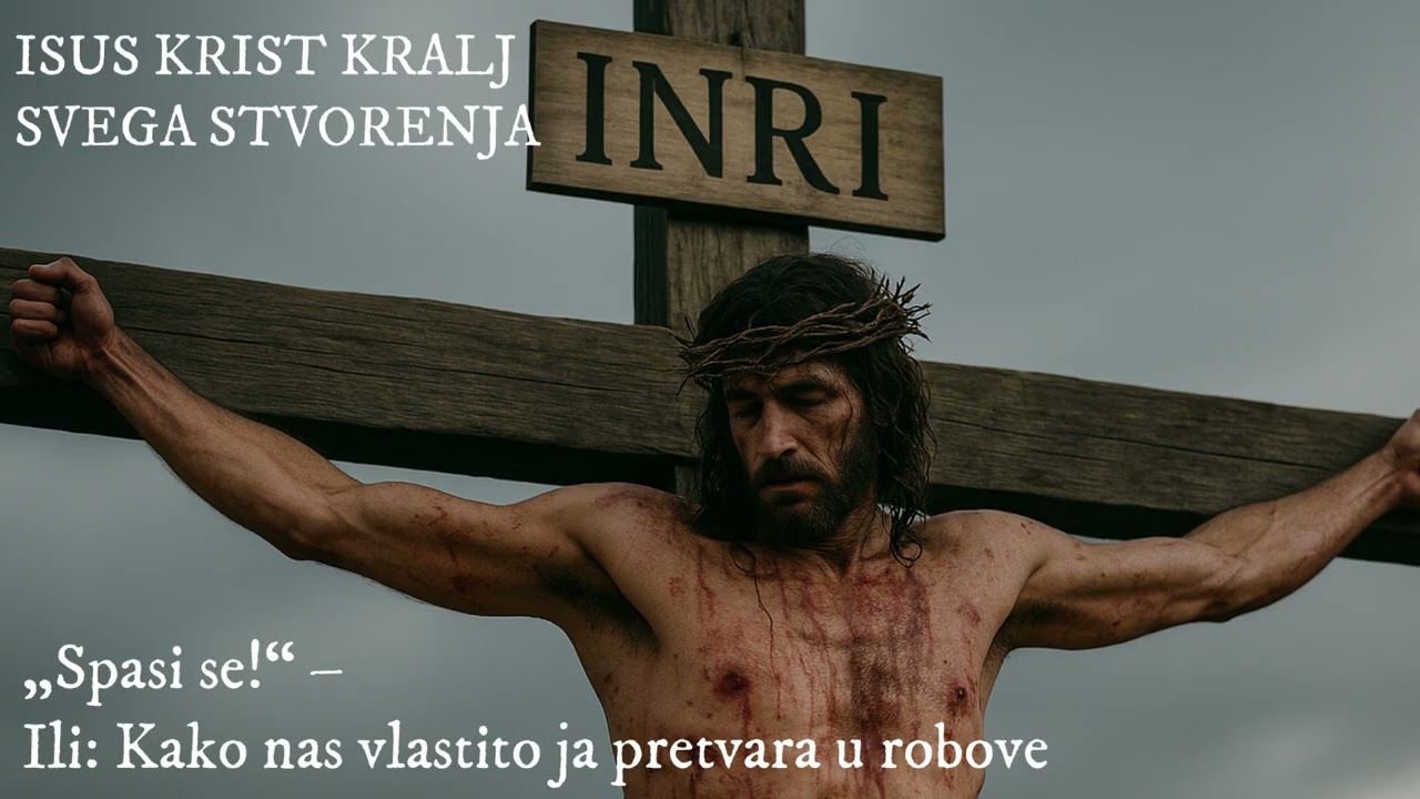 [NEDJELJNA PROPOVIJED]„Spasi se!“ – Ili: Kako nas vlastito ja pretvara u robove.