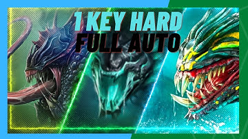 MY HYDRA HARD FULL AUTO 1 KEY TEAM! | Raid: Shadow Legends