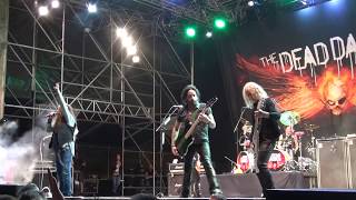 THE DEAD DAISIES - What Goes Around [Budapest, 2018.]