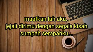 Maafkanlah-slank(karaoke)