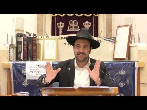 הרב מאיר אליהו - נוער נושר - יזדים - ה׳תשפ״ה