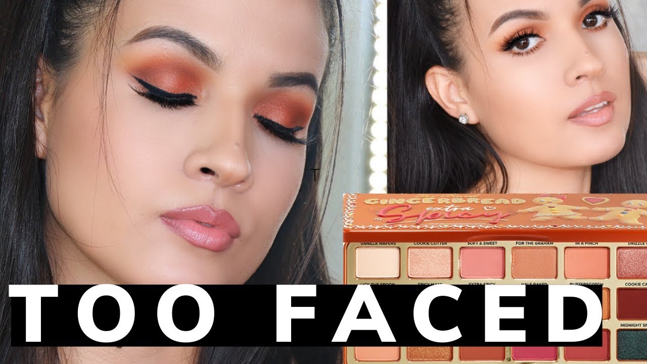 TOO FACED HOLIDAY 2019 | TRY ON & FIRST IMPRESSIONS | Tutorial