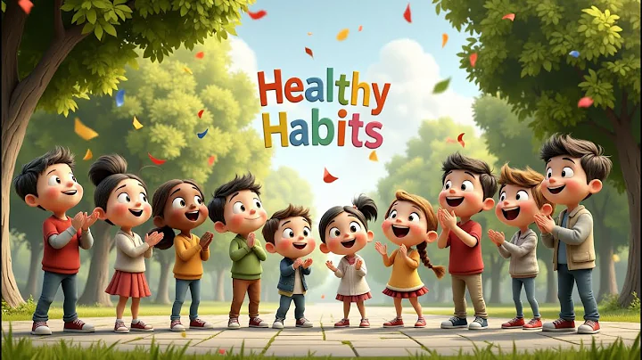 🪥Healthy Habits Song | Fun Learning for Kids | Joy Bounce TV